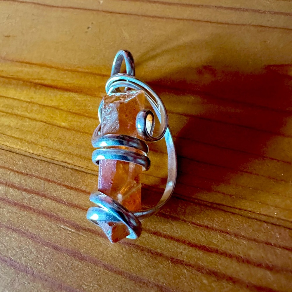 Beautiful Sunstone Necklace Pendant